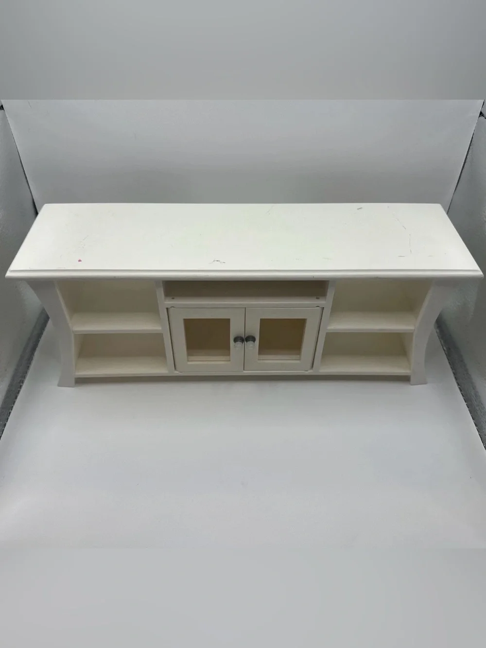 American Girl Truly Me Entertainment Set Console Television W Three Screen Scene